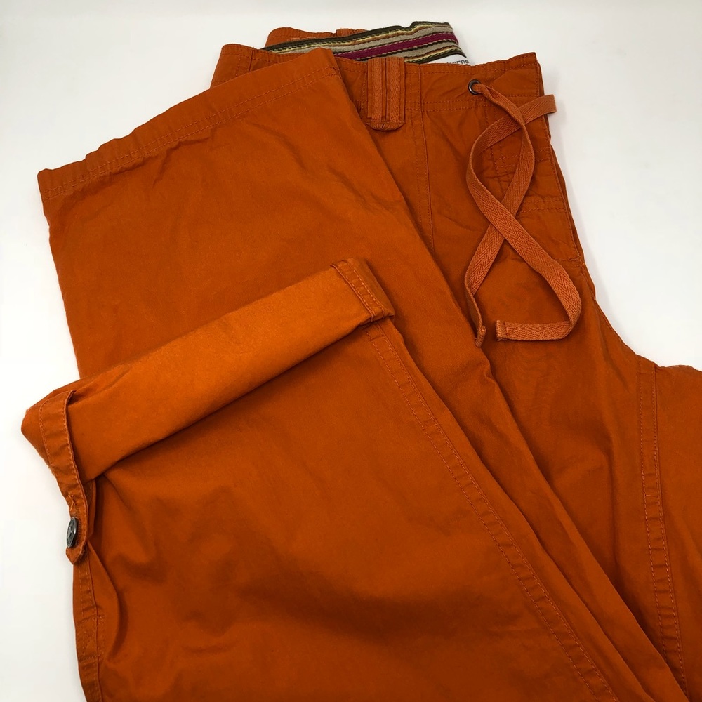 CLEARANCE 5 for $20 SALE Liz Claiborne drawstring roll cuff pants | B10013